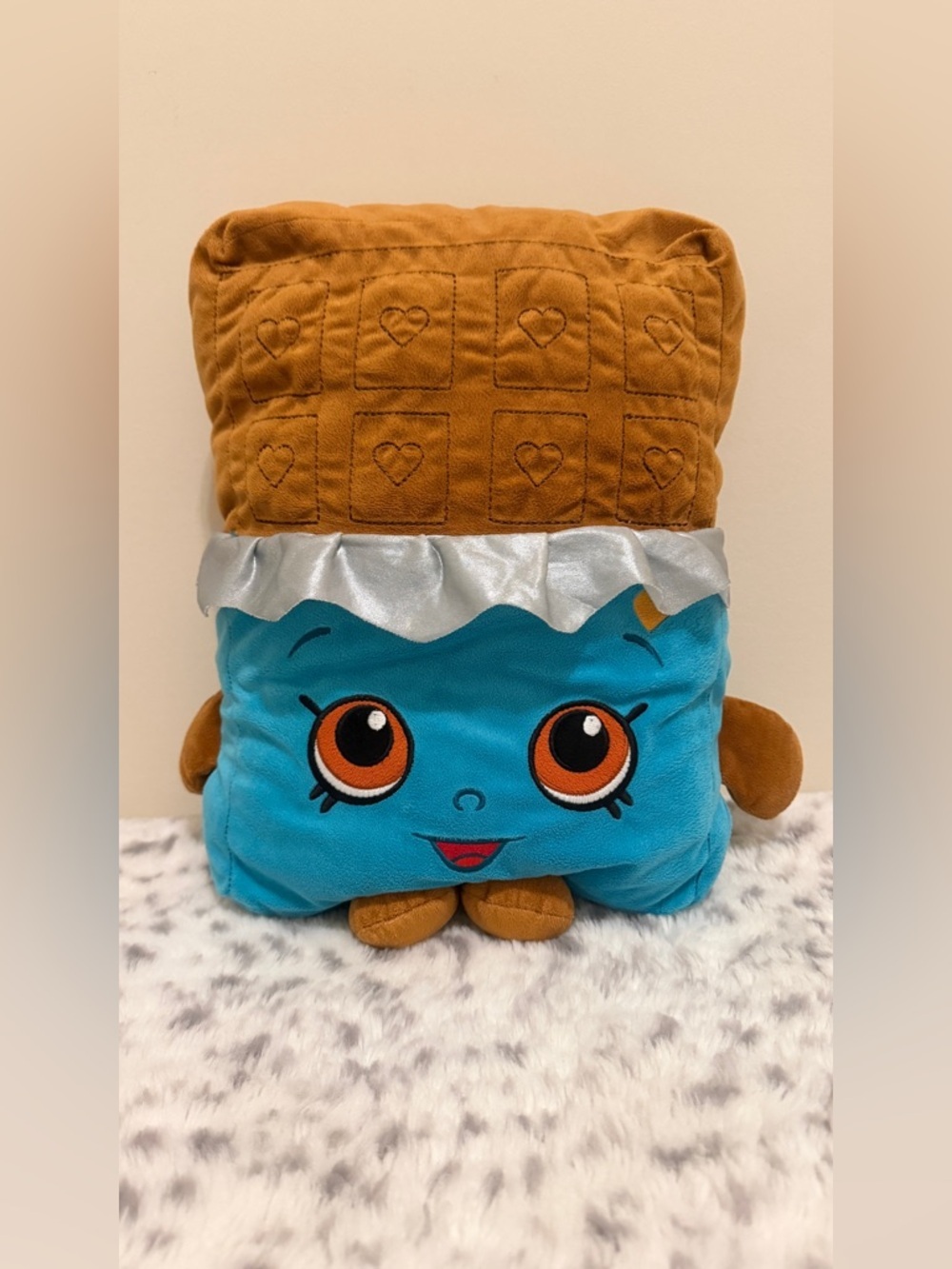 Shopkins Cheeky Chocolate Plush 12” Medium